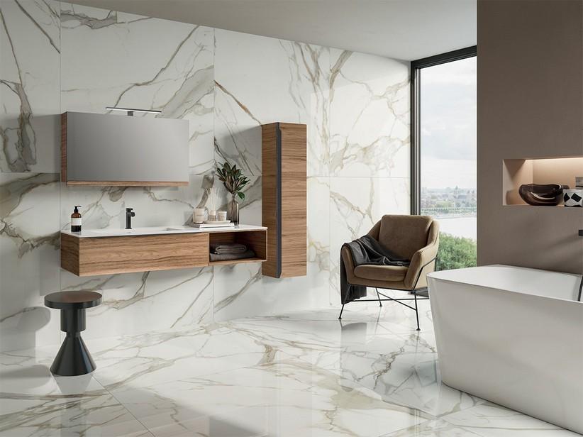 Badezimmerschrank Trendy 141 cm Belgravia Nussbaum Waschbecken Hide Links Mattweiß | IperCeramica Badezimmerschrank Trendy 141 cm Belgravia Nussbaum Waschbecken Hide Links Mattweiß | IperCeramica